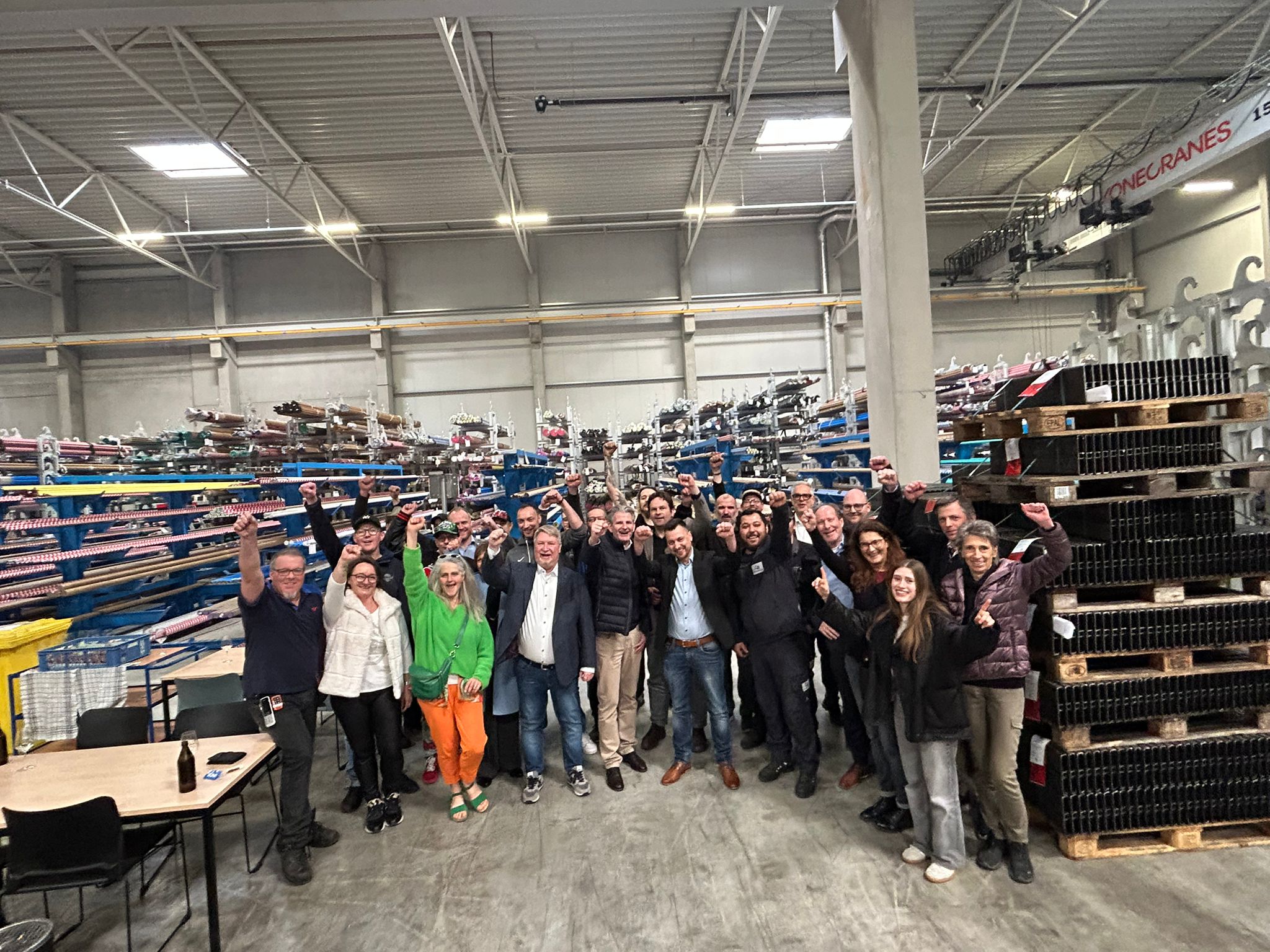 Royal Van Leeuwen completes acquisition C+R HYDRAULICS GmbH